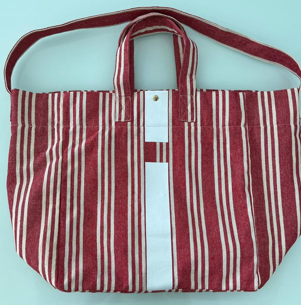 Mia Bag Borsa Mare Red Stripes Mia Bag