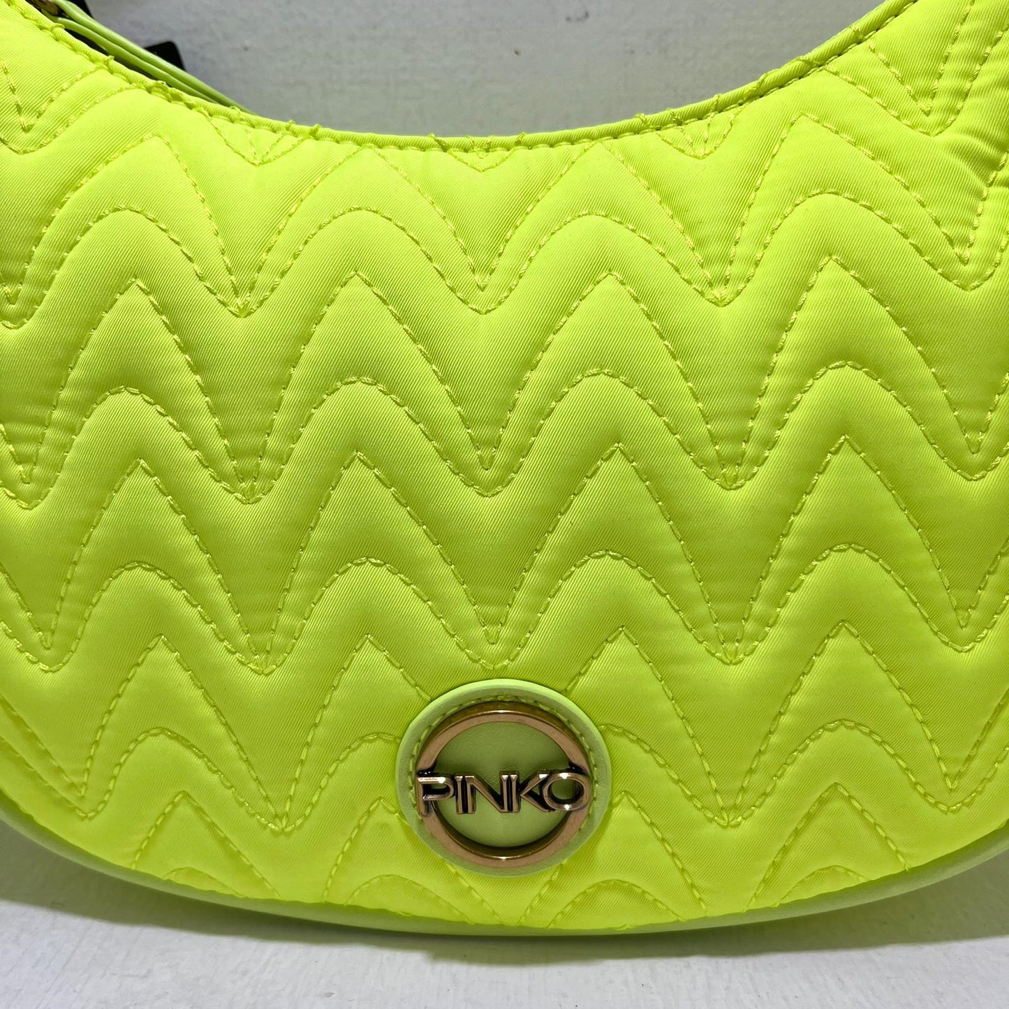 Pinko Nufar Hobo - Giallo Fluo