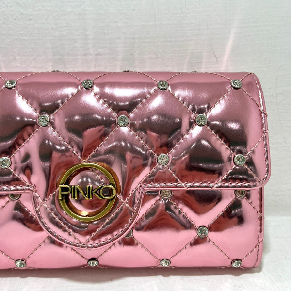 Pinko Chiodo Wallet - Pink