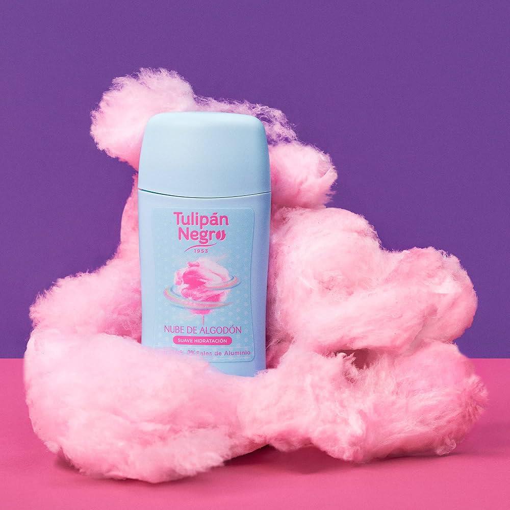 Tulipán Negro - Deodorante stick Nube de Algodon