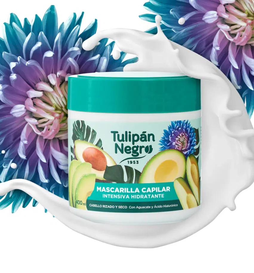 Tulipán Negro - Maschera per capelli ricci e secchi