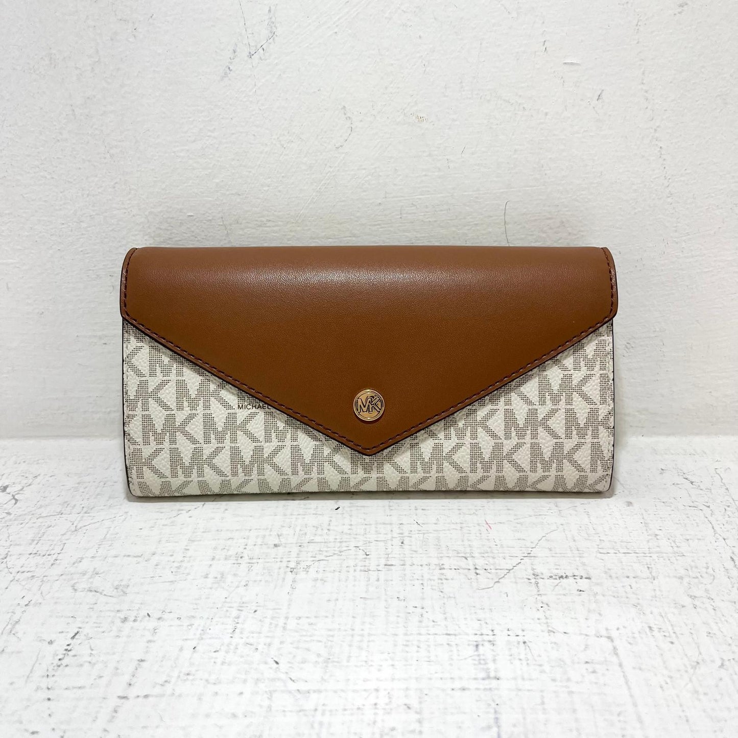 Michael Kors Jet Set Travel Continental - Vanilla