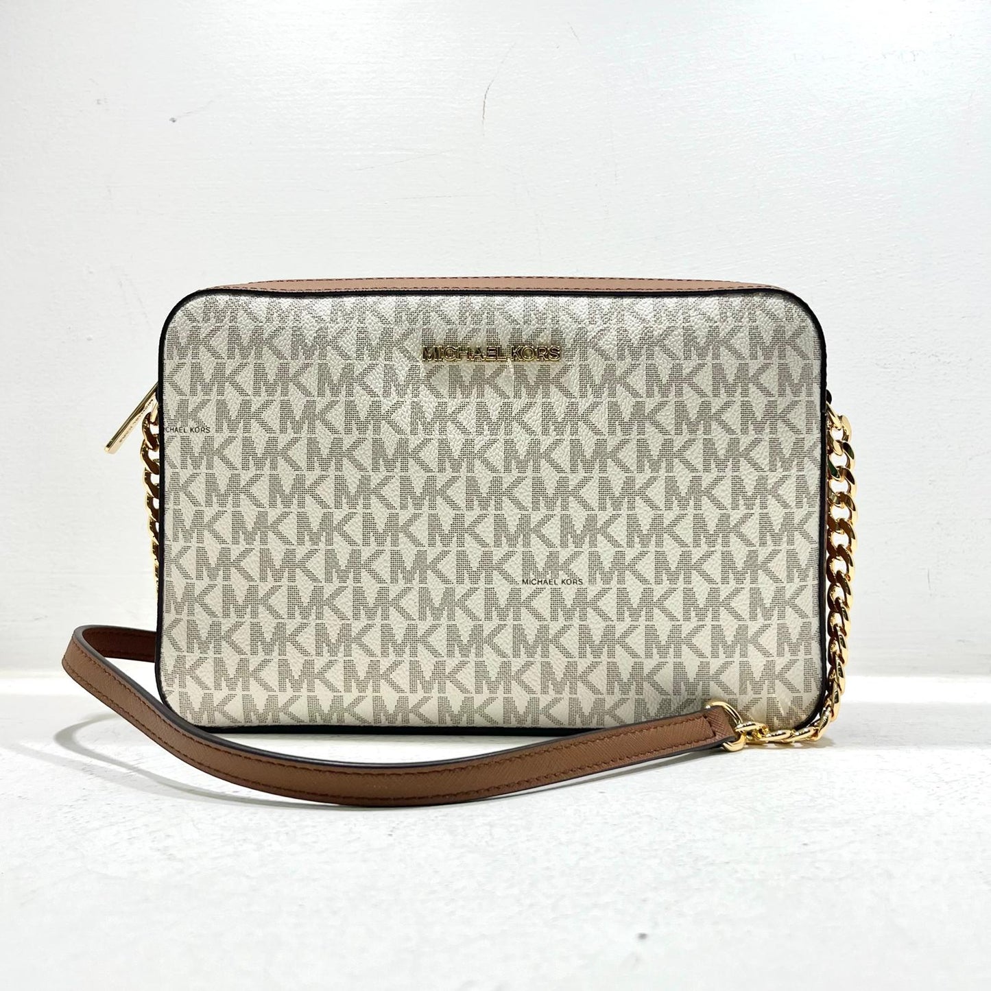 Michael Kors Jet Set Item - Vanilla