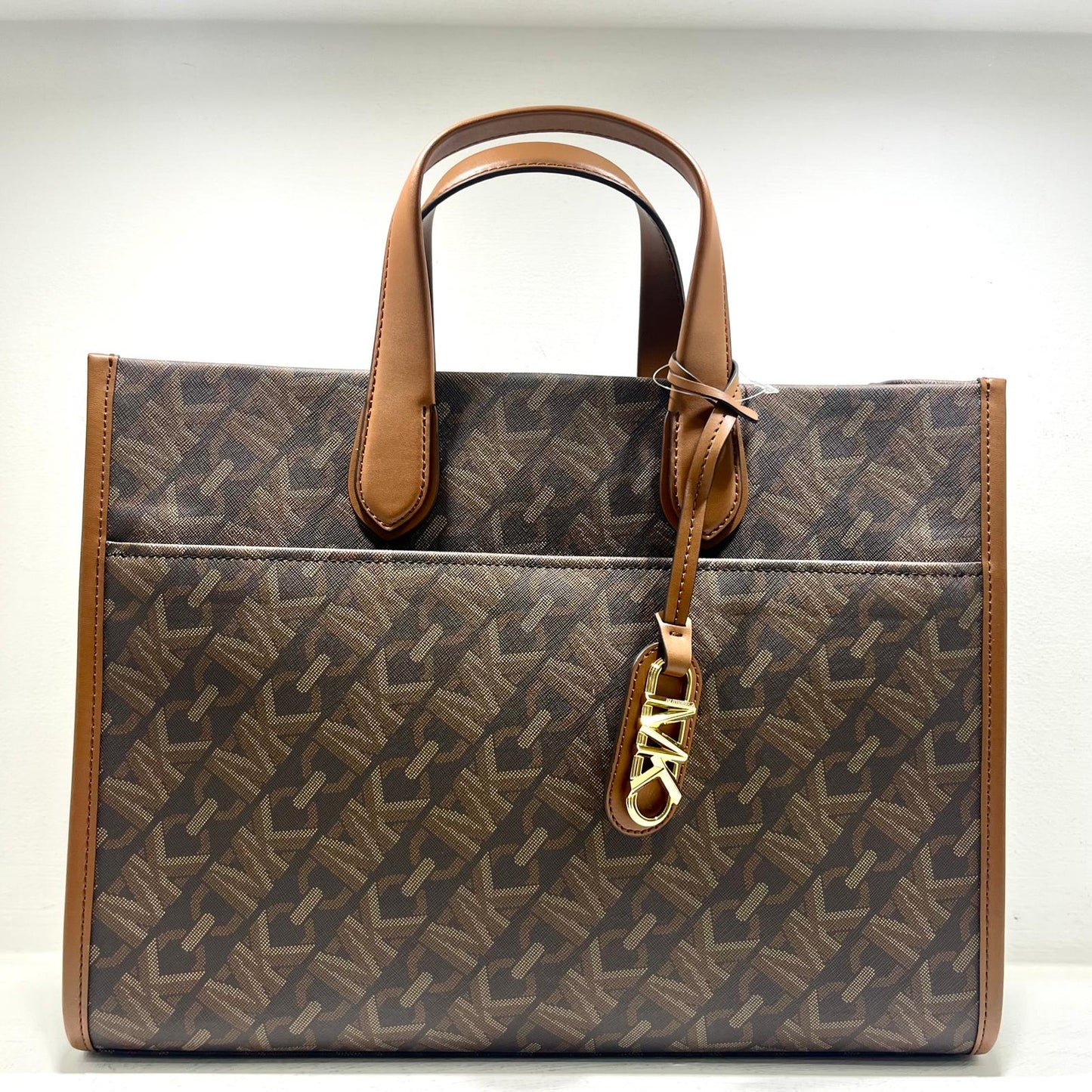 Michael Kors Gigi LG - Brown/Lugga