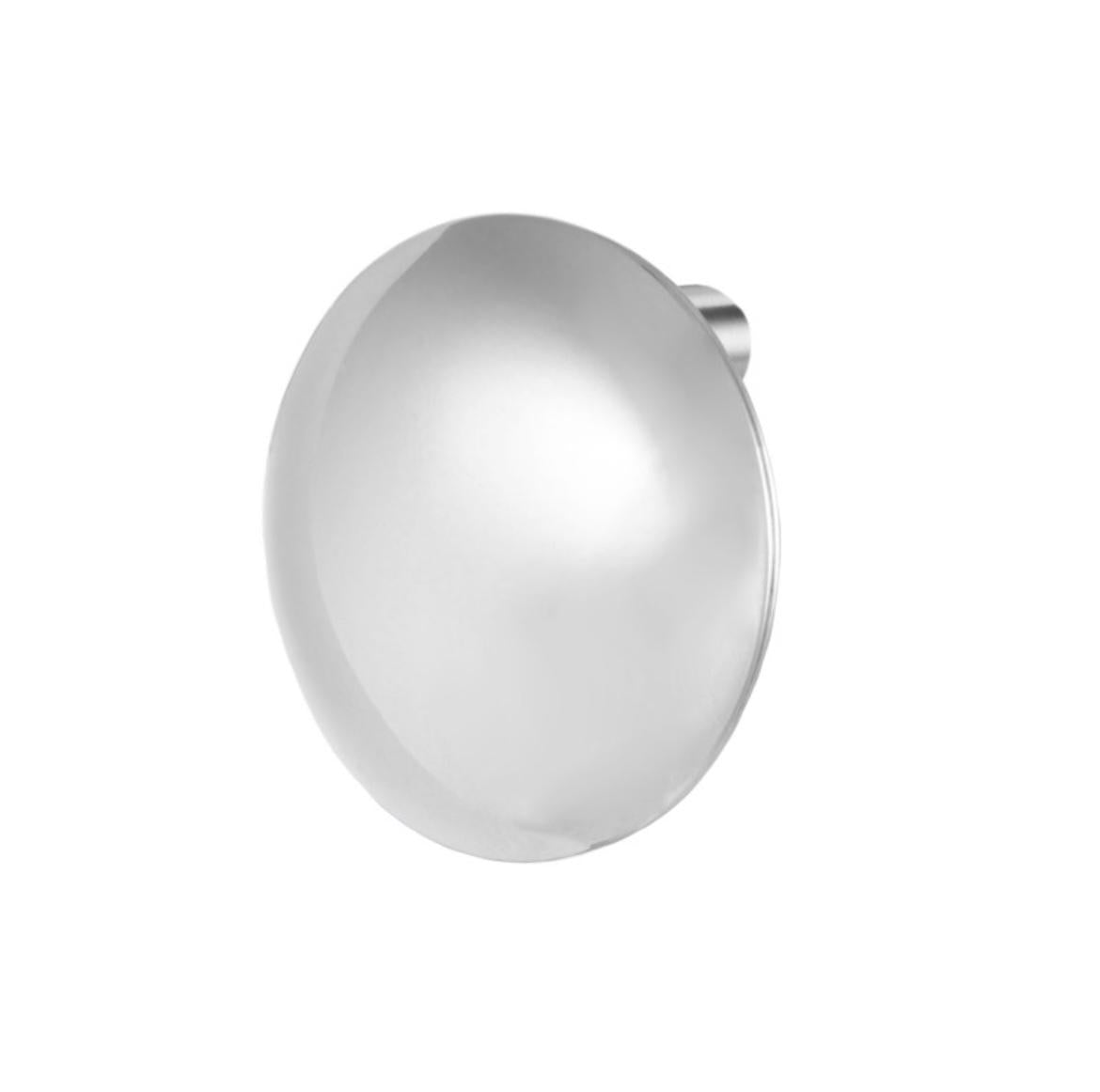 Orecchino a lobo bottone 2,5 cm