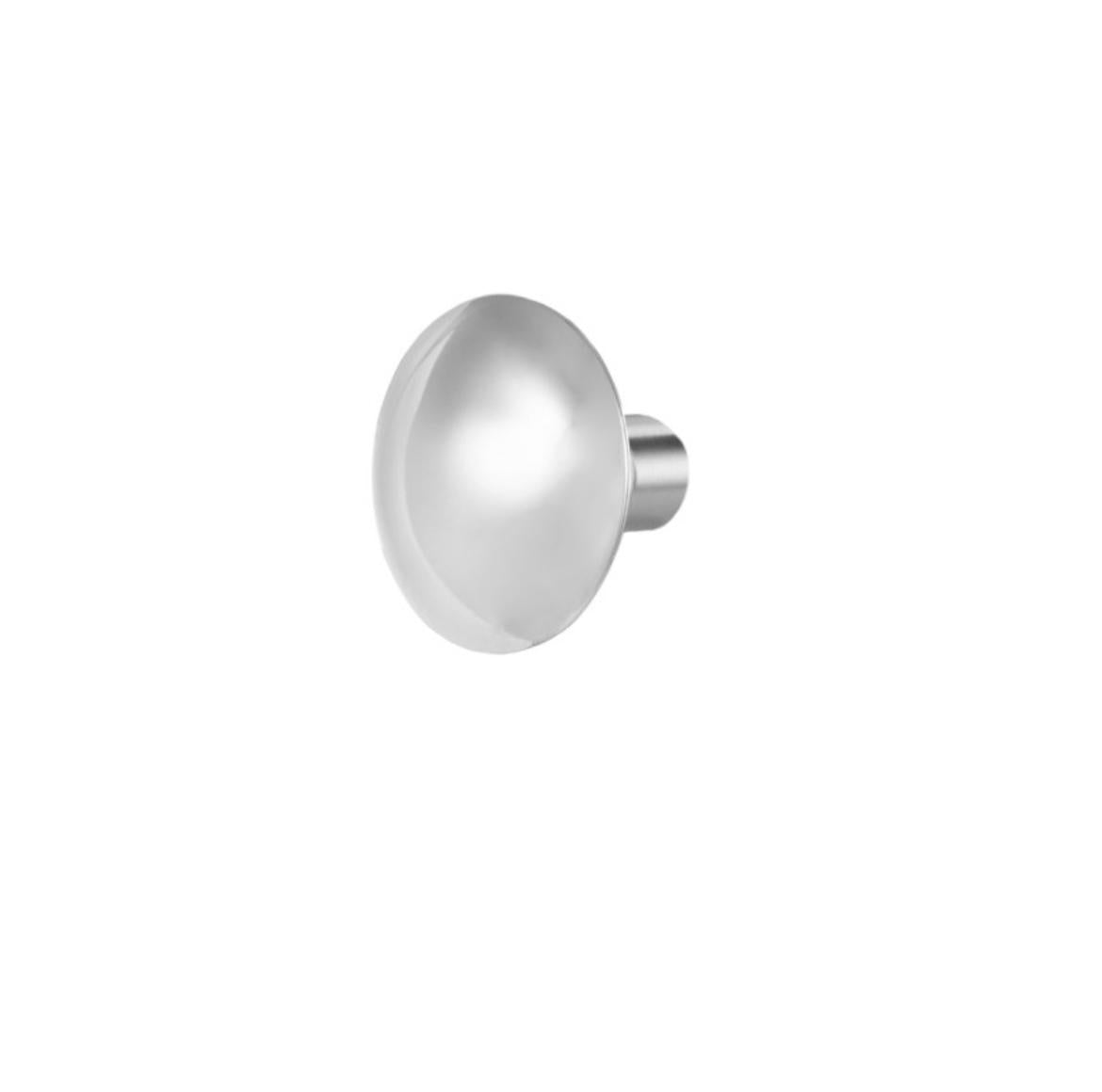 Orecchino a lobo bottone 1,2 cm