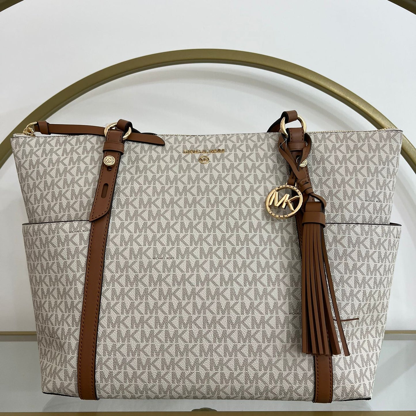 Michael Kors Sullivan vanilla