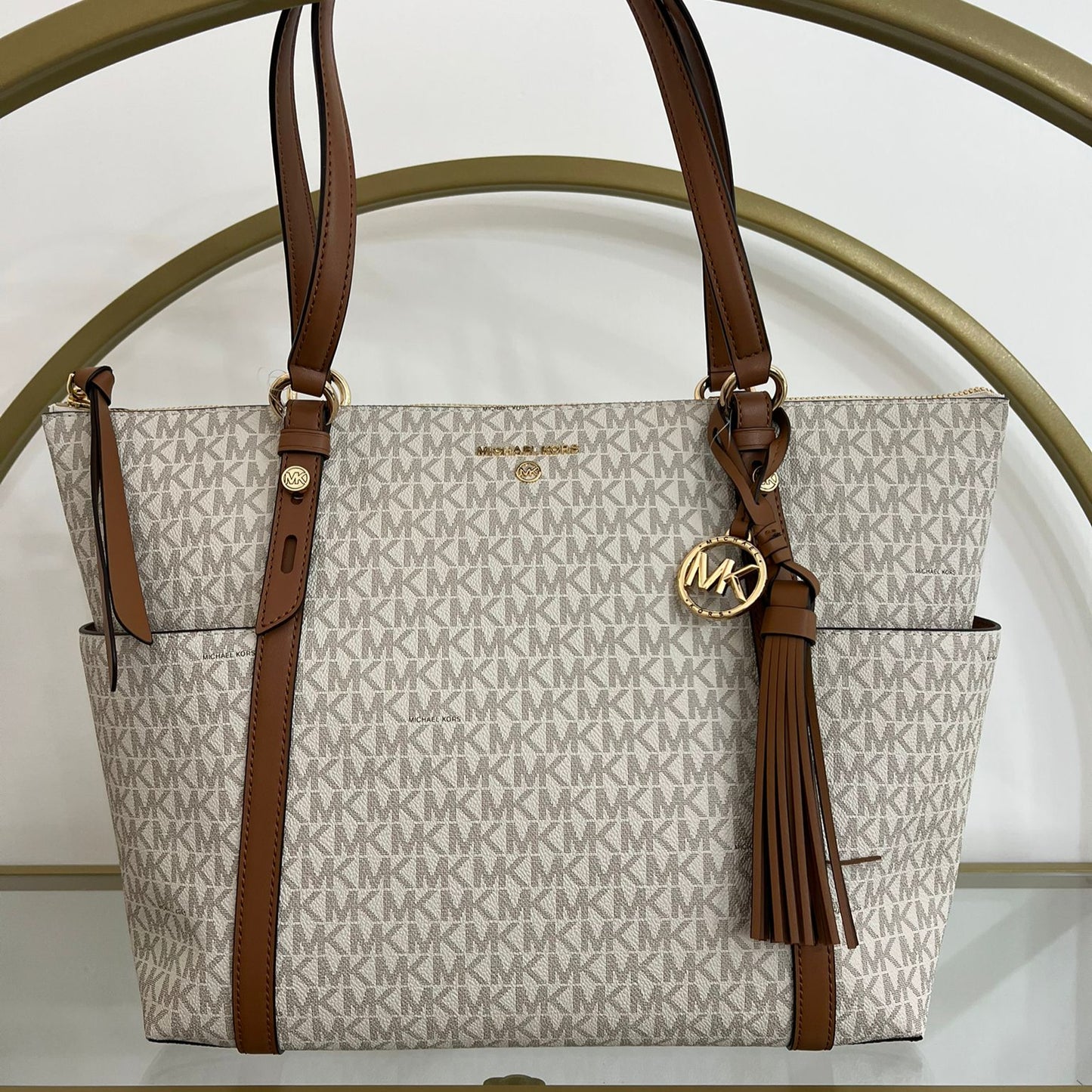 Michael Kors Sullivan vanilla