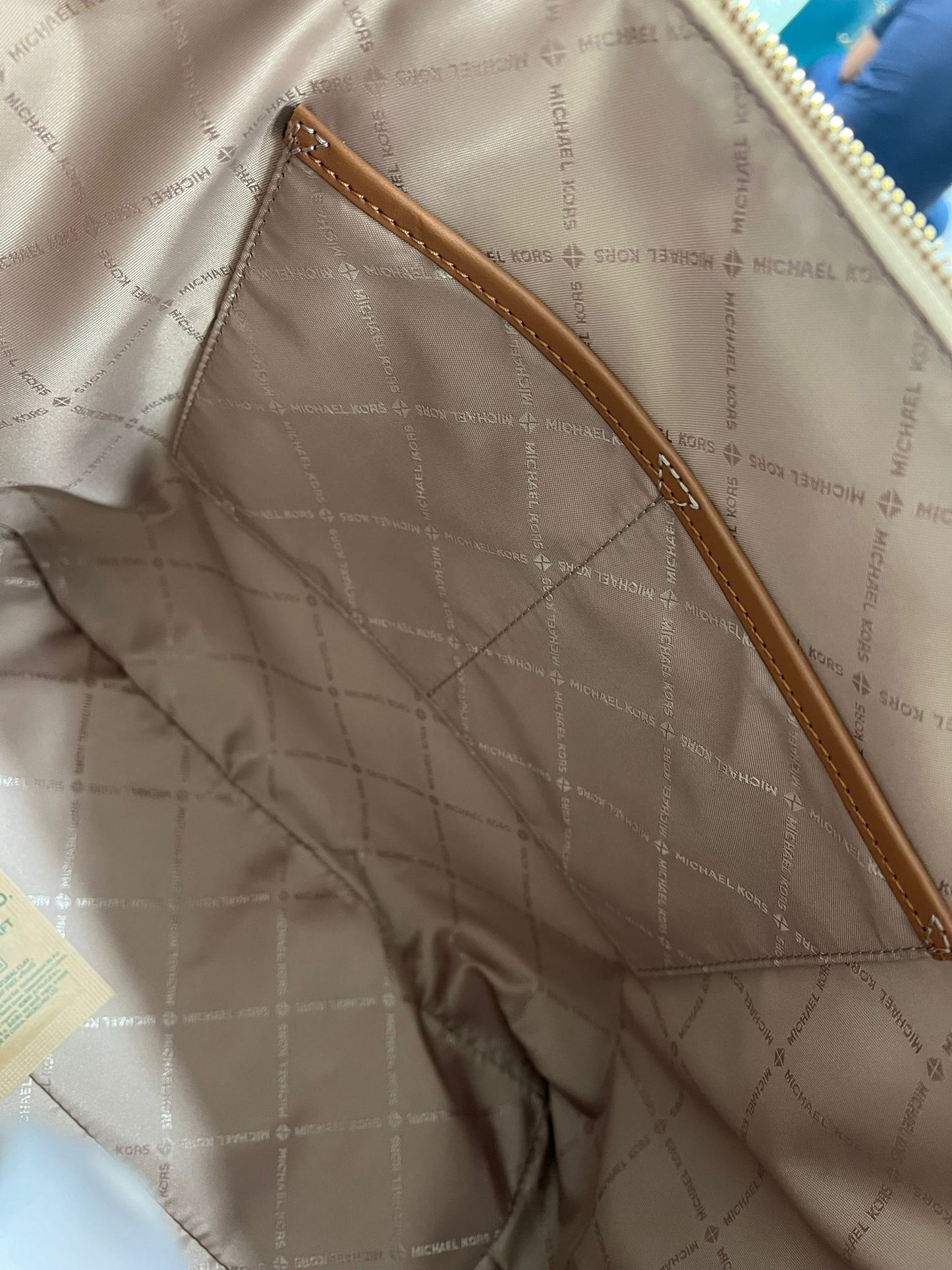 Michael Kors Sullivan vanilla