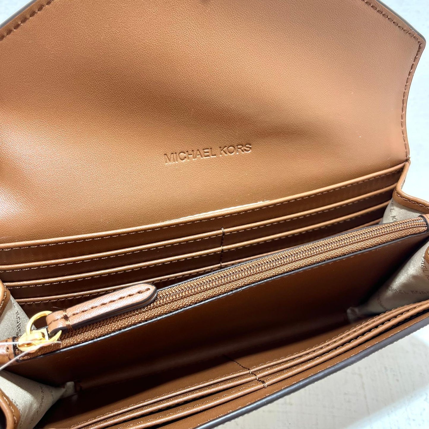 Michael Kors Jet Set Travel Continental - Vanilla