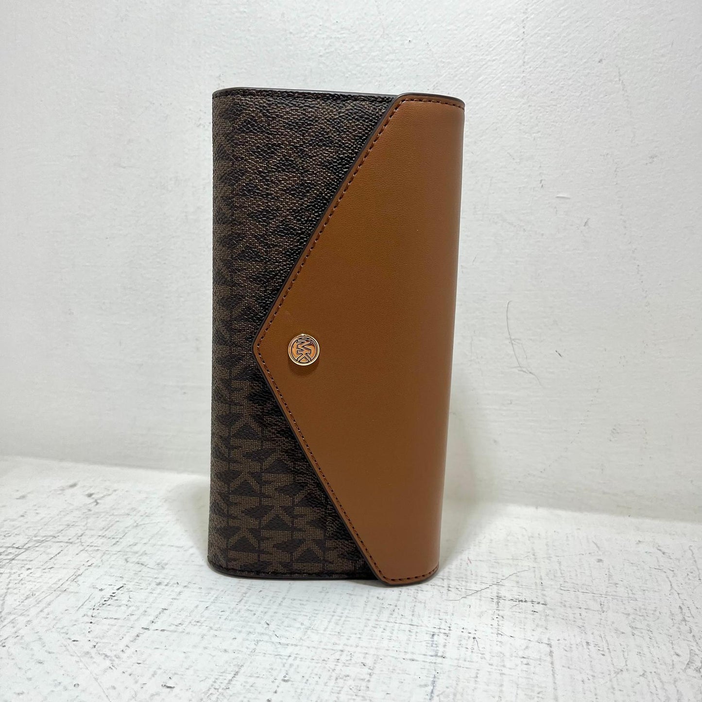 Michael Kors Jet Set Travel Continental - Brown