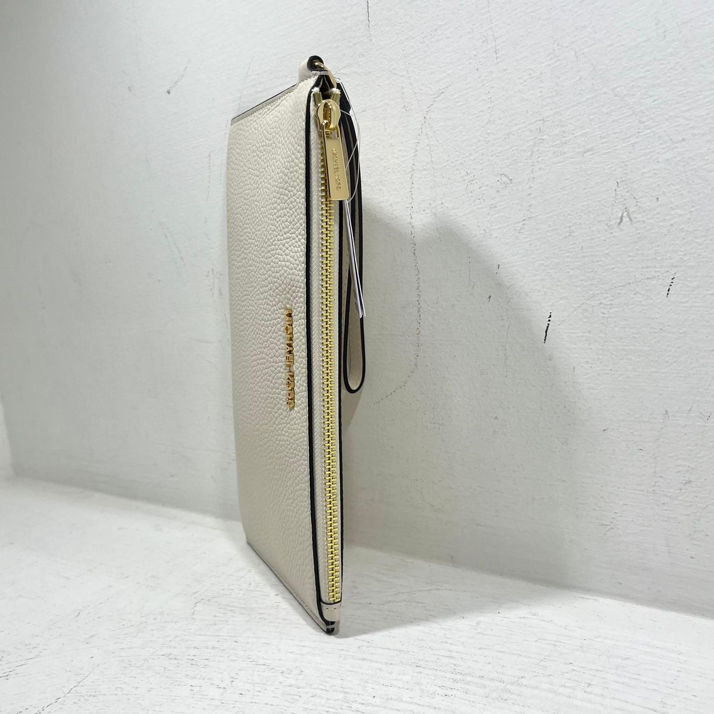 Michael Kors Jet Set Travel Wristlet LG - Cream