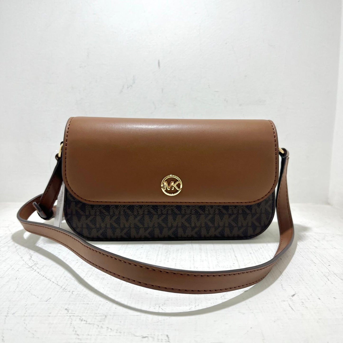 Michael Kors Jet Set Travel SM - Brown