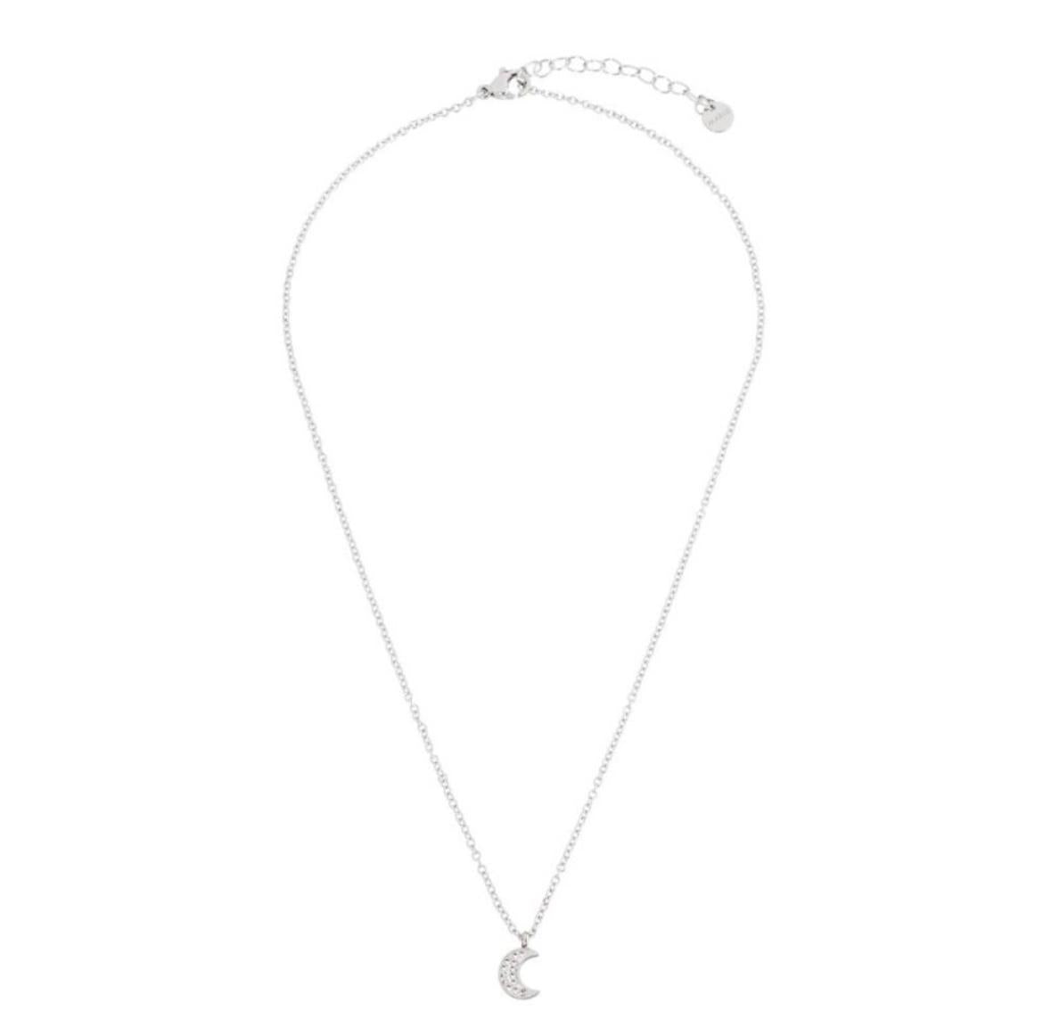 Collana luna con cristalli