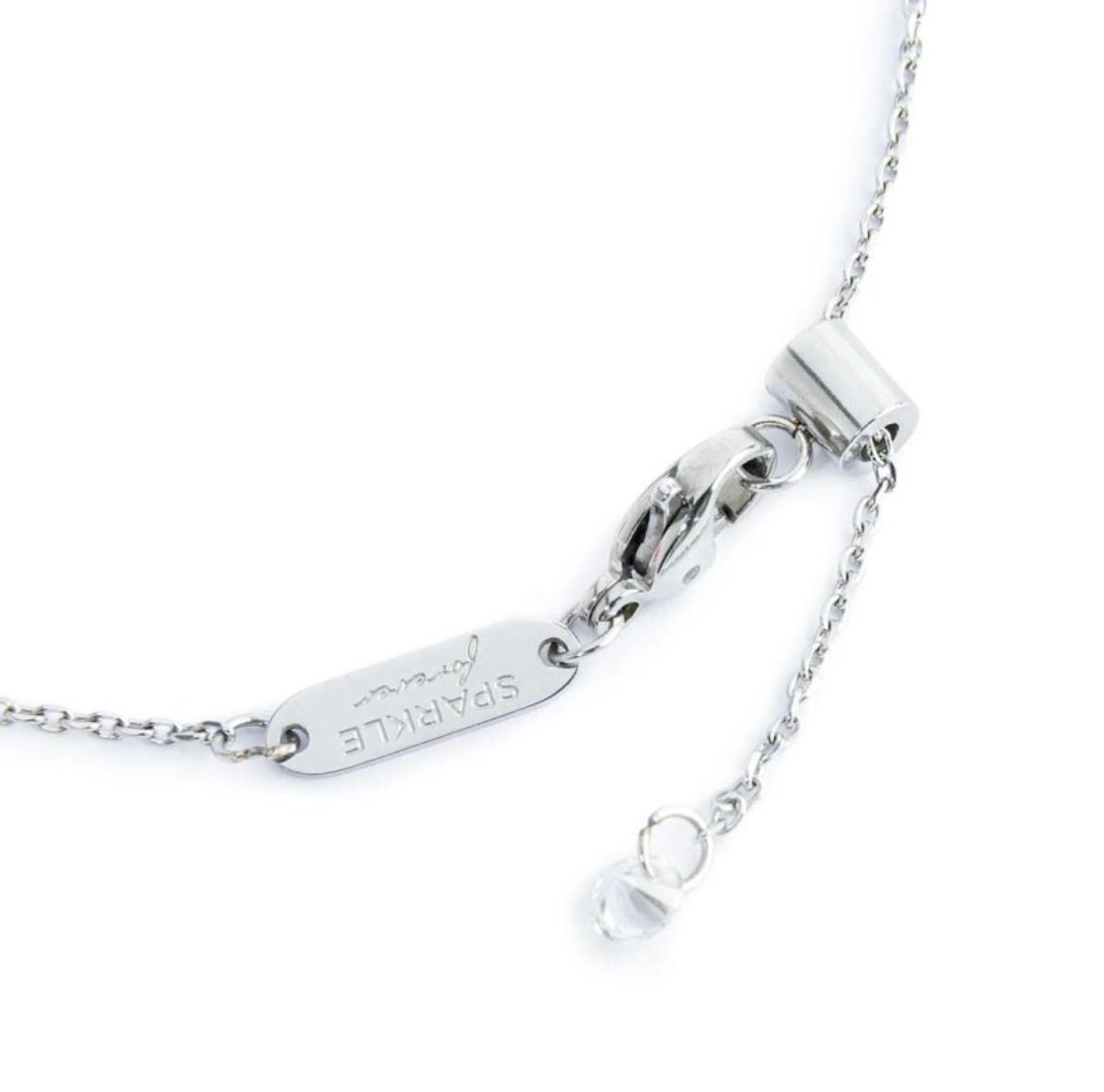 Bracciale catena cutting cross zircone 4,25 mm centrale
