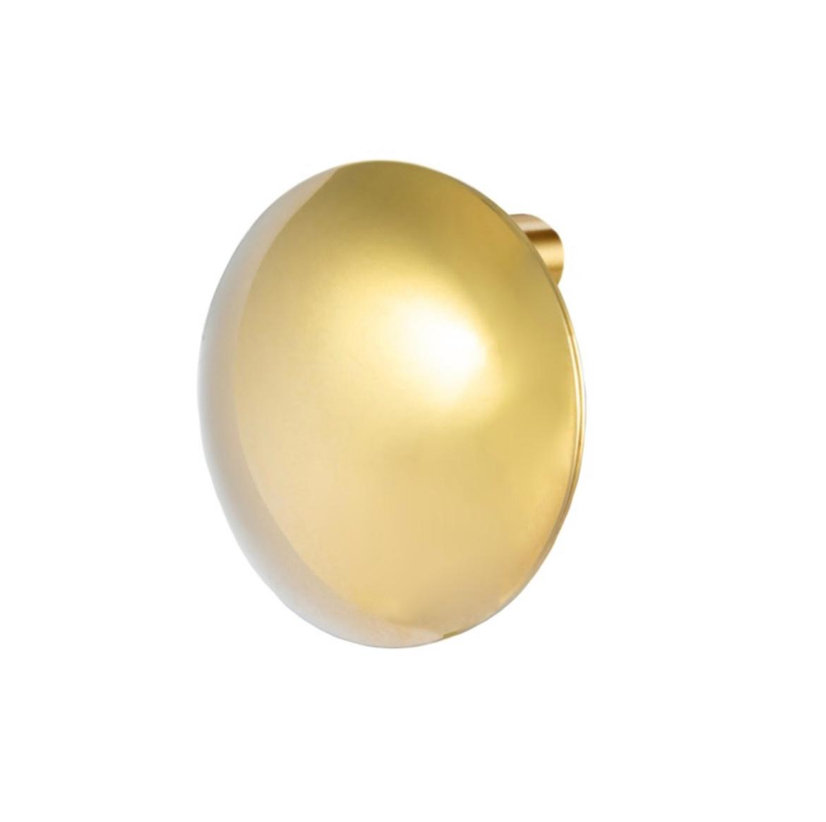Orecchino a lobo bottone 2,5 cm