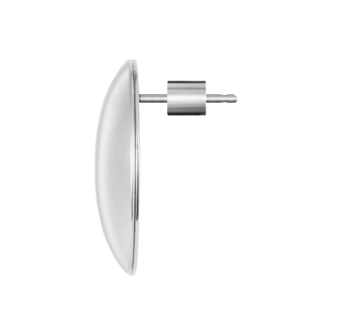 Orecchino a lobo bottone 2,5 cm