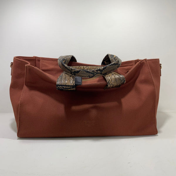 PINKO MEDIUM SHOPPING BAG