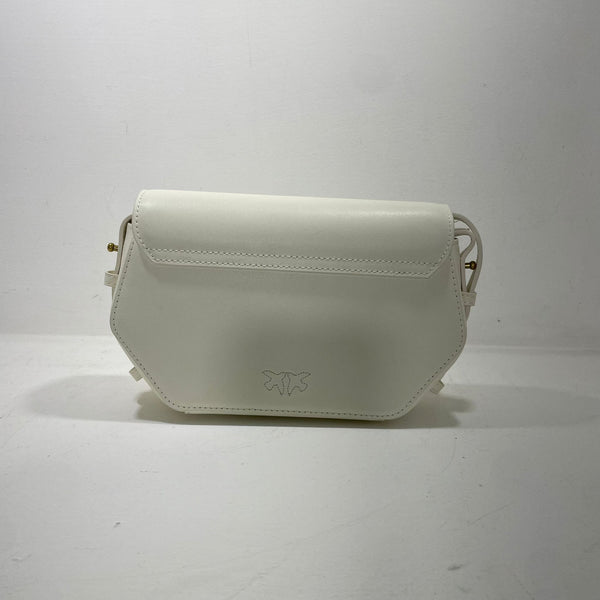Mini love bag click exagon simply - Pinko (White)