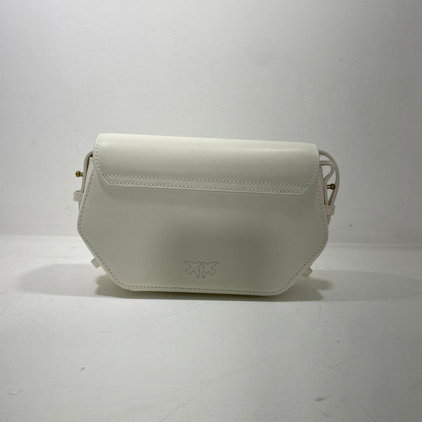 Mini love bag click exagon simply white Pinko