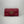 Carica l&#39;immagine nel visualizzatore della Galleria, Portafoglio Logo Love Bag Chevronne Rosso Rubino - Pinko


