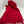Carica l&#39;immagine nel visualizzatore della Galleria, Sciarpa in lana Moschino e frange rossa

