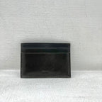 Portacarte in pelle liscia - Dark Brown
