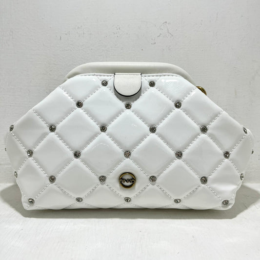 Pinko Petalo Pouch - White