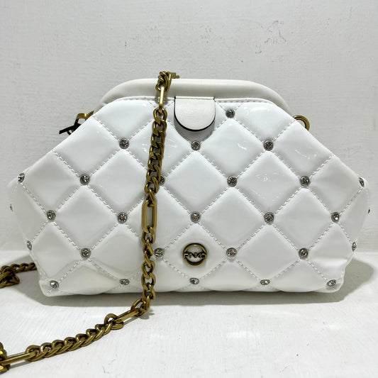 Pinko Petalo Pouch - White