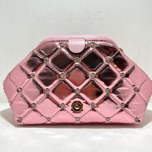 Pinko Petalo Pouch - Pink