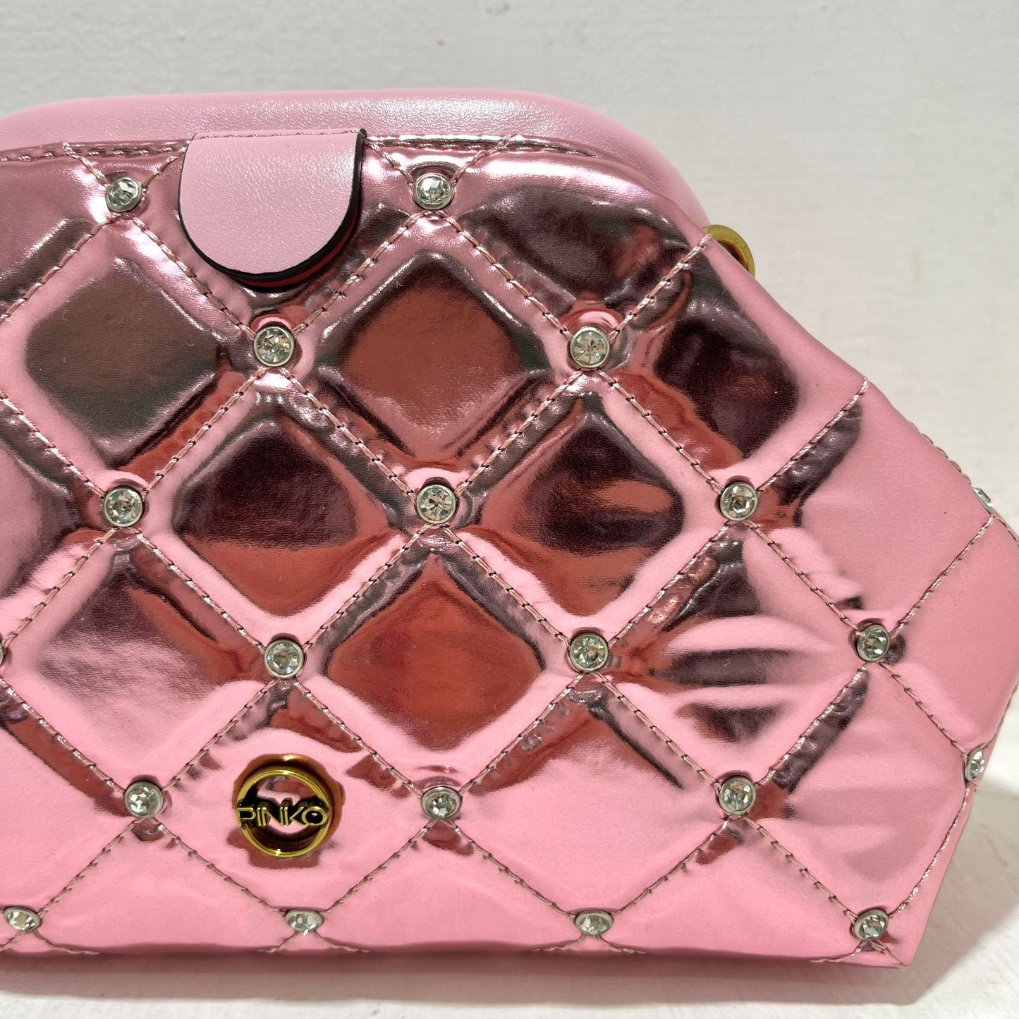Pinko Petalo Pouch - Pink