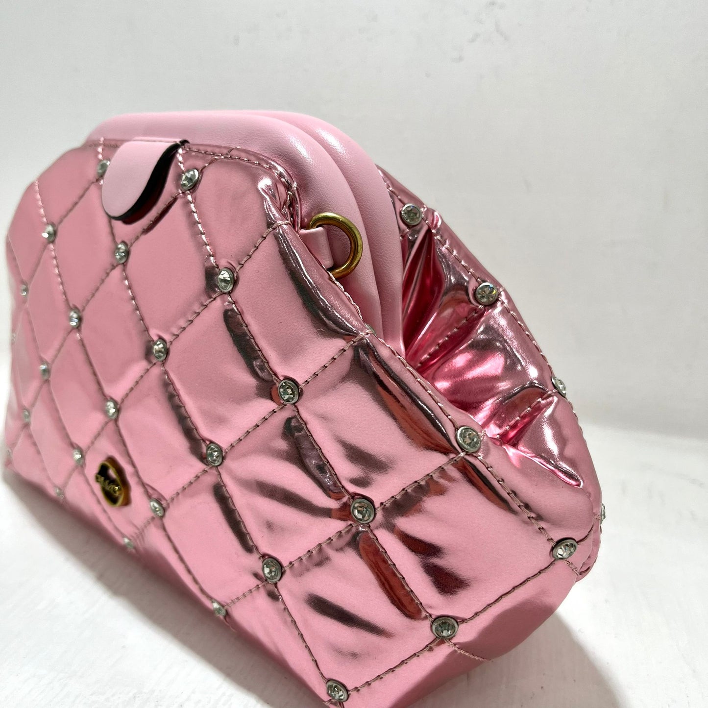 Pinko Petalo Pouch - Pink