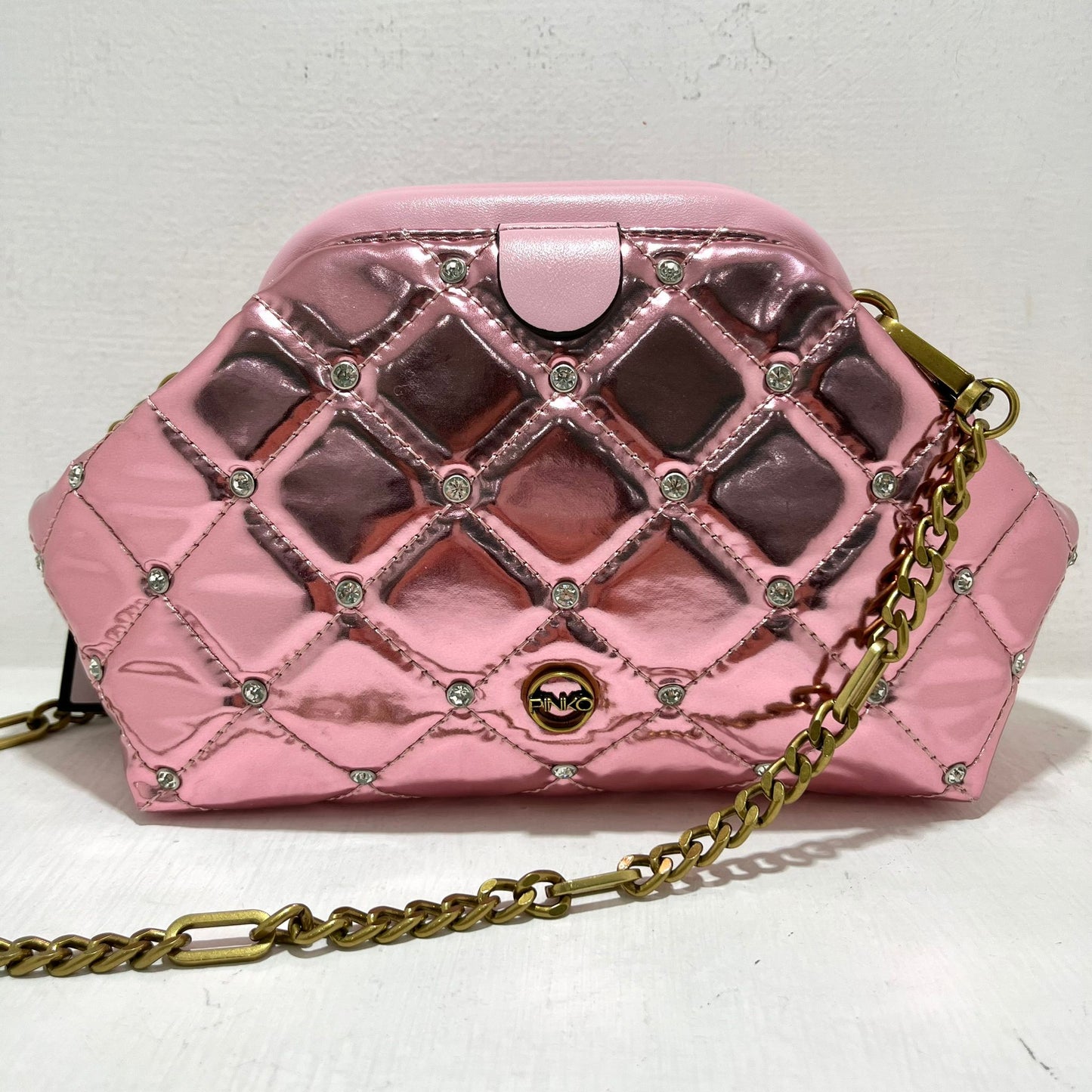Pinko Petalo Pouch - Pink