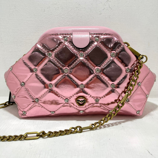 Pinko Petalo Pouch - Pink