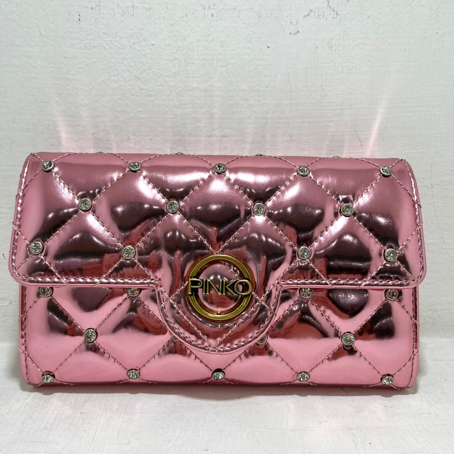 Pinko Chiodo Wallet - Pink