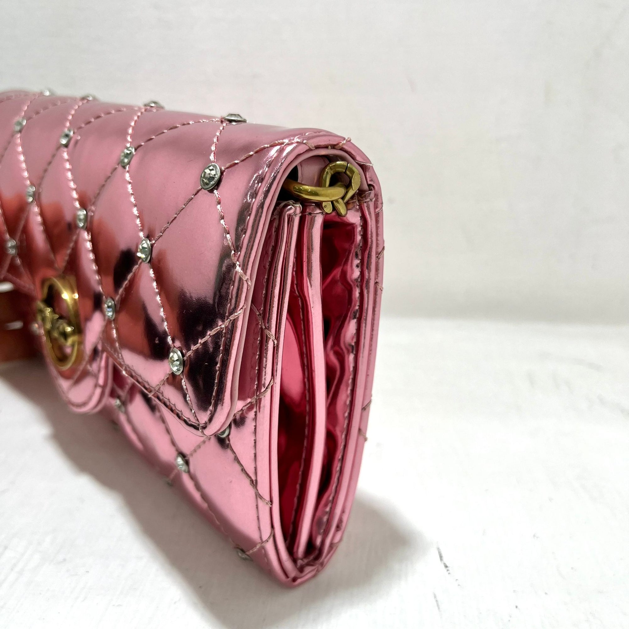 Pinko Chiodo Wallet - Pink