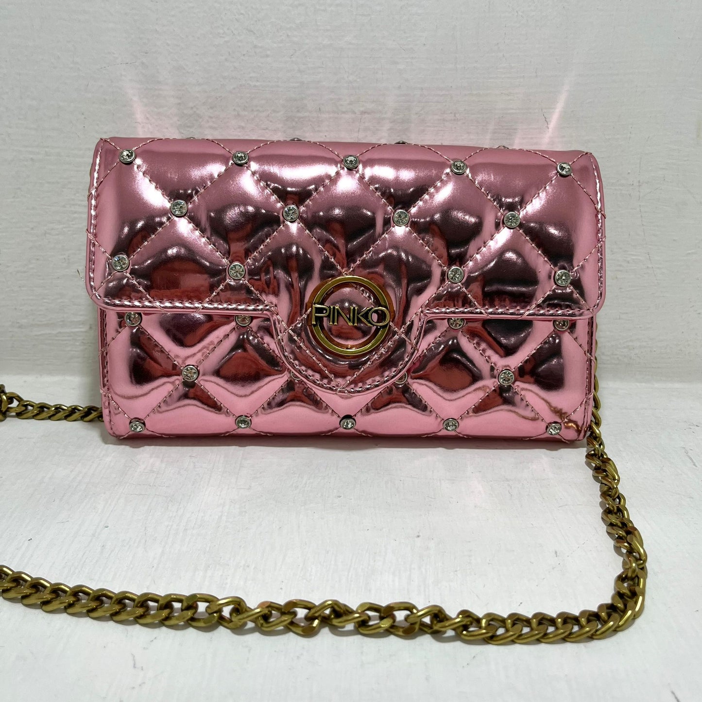 Pinko Chiodo Wallet - Pink