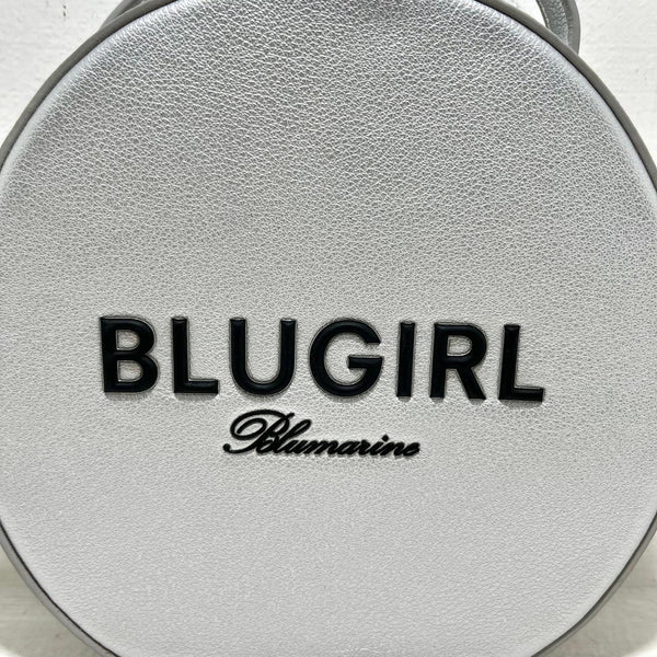 BluGirl - Borsa Argento Crossbody