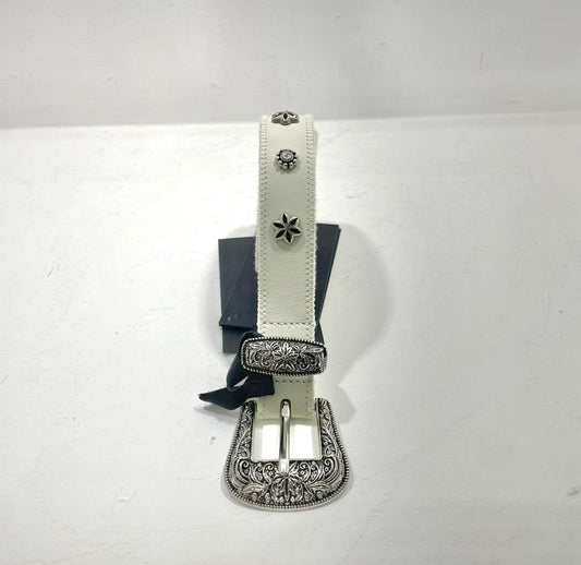 Cintura junin belt borchie argento - Pinko