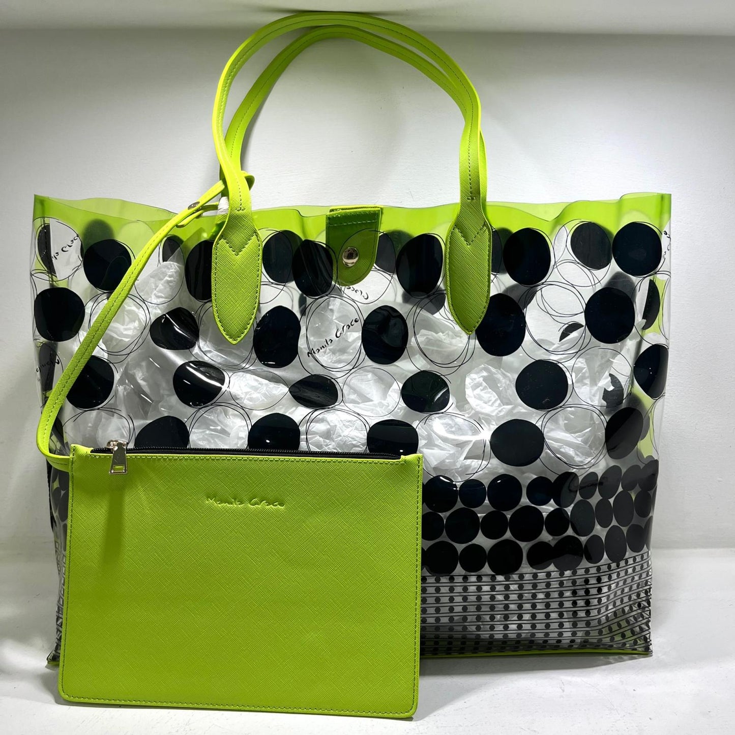 Manila Grace - Shopping Pois Acido