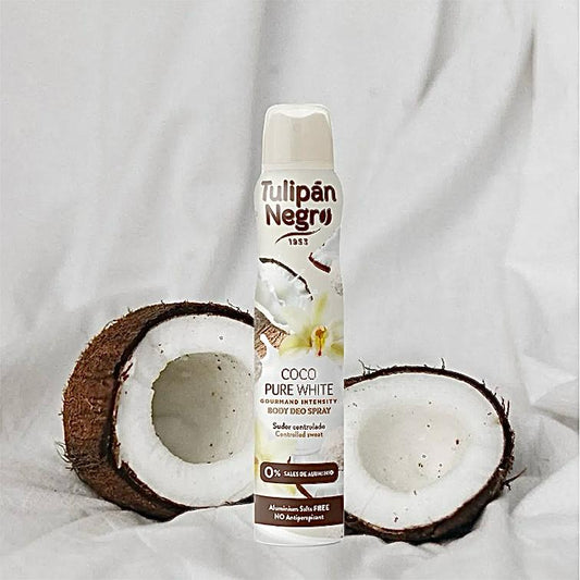 Tulipán Negro - Deodorante corpo al Cocco