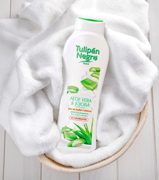 Tulipán Negro - Bagnoschiuma Aloe Vera & Jojoba
