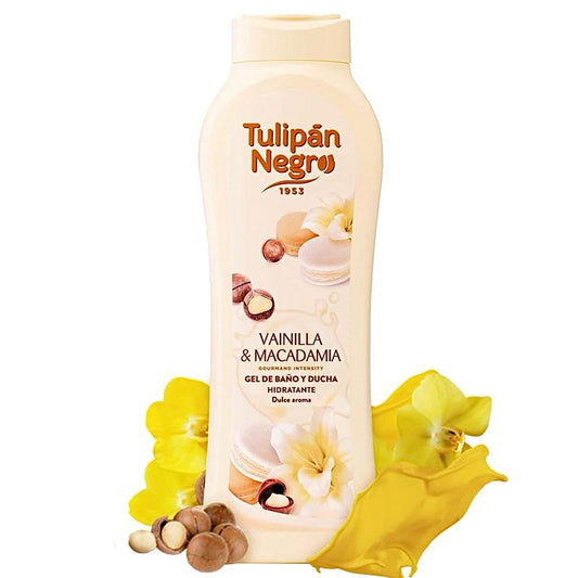 Tulipán Negro - Bagnoschiuma Vanilla & Macadamia