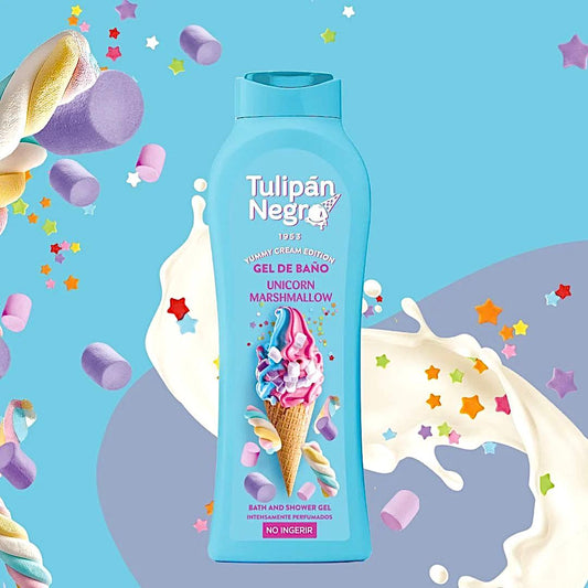 Tulipán Negro - Bagnoschiuma Unicorn Marshmallow