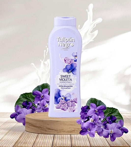 Tulipán Negro - Bagnoschiuma Sweet Violeta