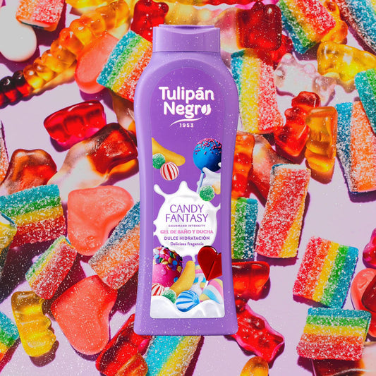 Tulipán Negro - Bagnoschiuma Candy Fantasy