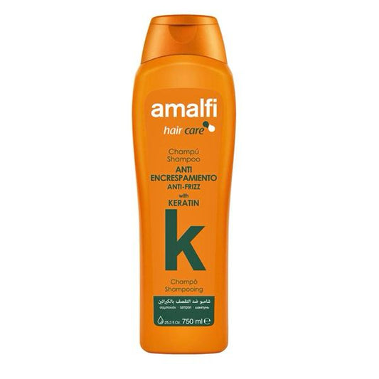 Amalfi - Shampoo anti crespo con cheratina