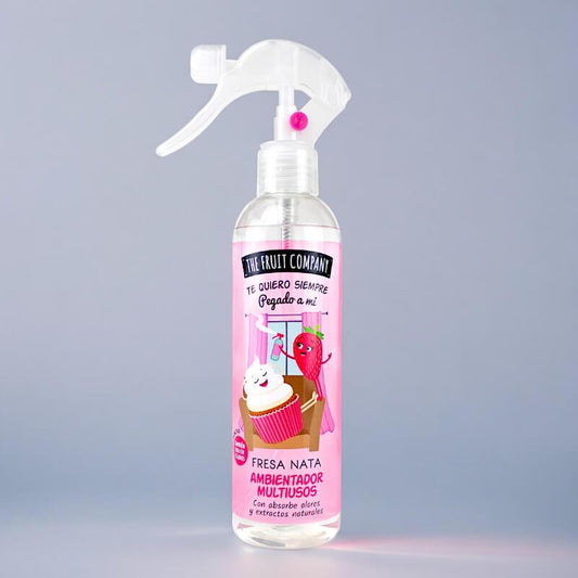 The Fruit Company - Deodorante multiuso Panna e fragola