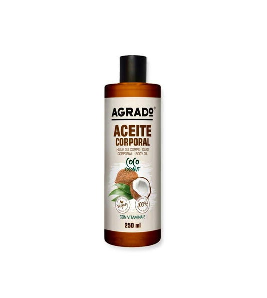 Agrado - Olio corpo al cocco