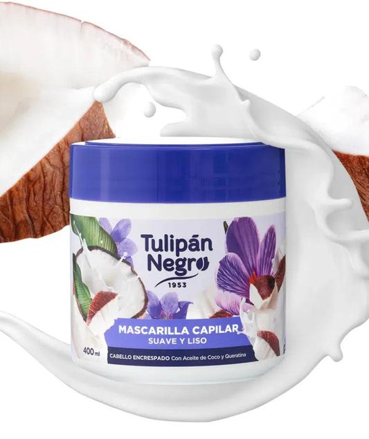 Tulipán Negro - Maschera per capelli crespi
